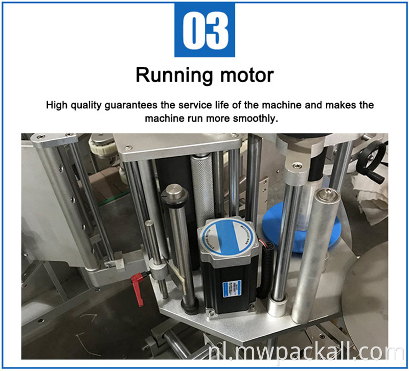 Automatische sticker